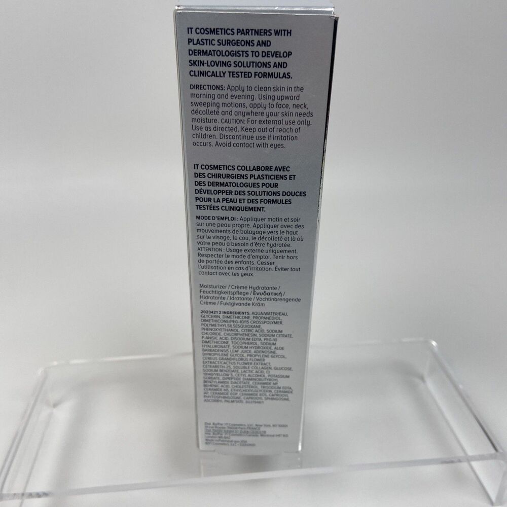 IT Cosmetics Confidence in a Gel Lotion Oil Free 2.5 fl. oz. NEW In Box - Picture 5 of 7